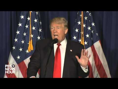 My Commentary Donald Trump FOREIGN POLICY Speech.  4/ 26/2016 post thumbnail image