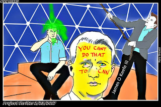 Cnn leaks James O Keefe Project Veritas political cartoon post thumbnail image
