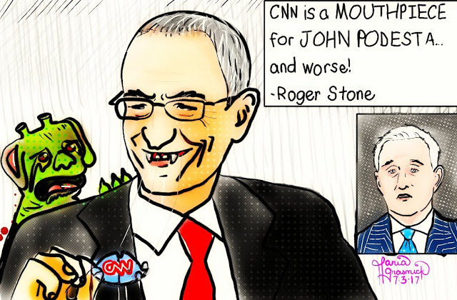 John Podesta wears Cnn fake news mouthpiece. post thumbnail image