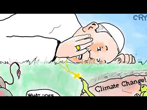 Pope Francis Cry of Earth POLITICAL CARTOON on Drudge Report 🍉 post thumbnail image