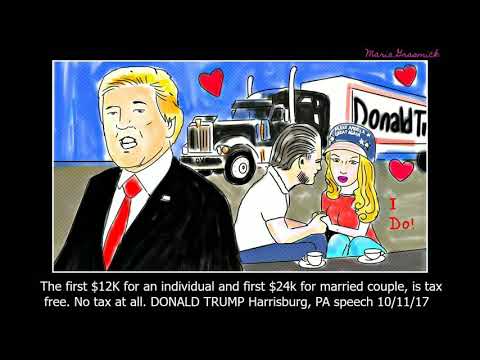Donald Trump tax plan Harrisburg Political Cartoon post thumbnail image