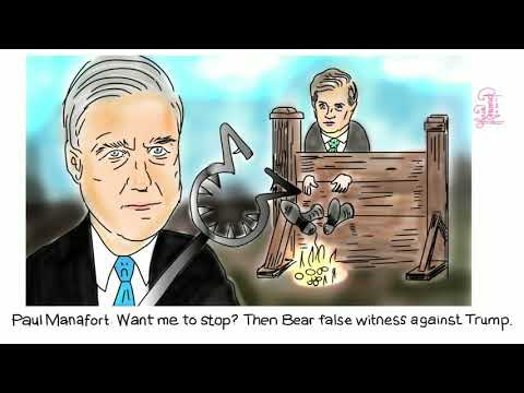 Rober Mueller. Paul Manfort indictment. Political cartoon. 🐯 post thumbnail image