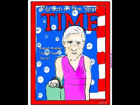 Time Magazine. Robert Mueller. Political Cartoon. Person of the YEAR. 👗 post thumbnail image