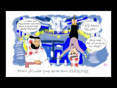 Prince Alwaleed, Mohammed Bin Salman, Ritz Carlton, Riyadh, Political Cartoon 🍹 post thumbnail image