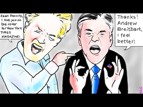 Sean Hannity. New York Times, Political Cartoon. Andrew Breitbart. 💼 Locked out of #TWITTER post thumbnail image