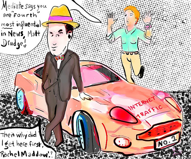 Matt Drudge Report Political Cartoon post thumbnail image