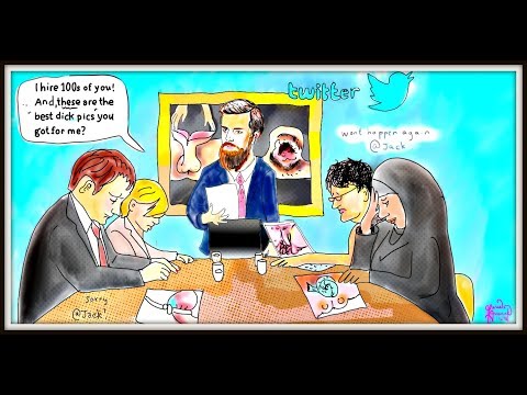 Jack Dorsey, Twitter,  Project Veritas, James O”kEEFE  Political cartoon post thumbnail image