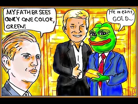 Eric Trump, Fox and Friends, Trump sees only one Color Green post thumbnail image