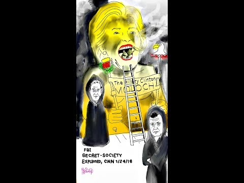 Fbi. Secret Society. Robert Mueller. Peter Strzok. Political Cartoon. Hi… post thumbnail image