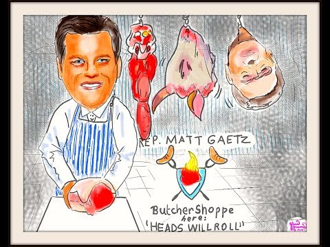 FISA MEMO CARTOON ! #Releasethememo , HEADS WILL ROLL ,  Rep. Matt Gaetz , Political Cartoon post thumbnail image