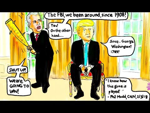 Phil Mudd ,  Deep State , FBI , Political Cartoon post thumbnail image