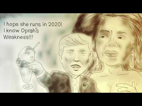 Donald Trump. Oprah Winfrey. 2020. Moon Township. Pa. Political Cartoon post thumbnail image