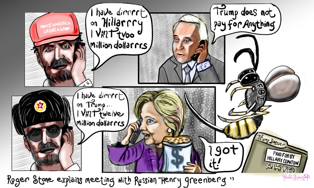 Political Cartoons. Donald Trump. post thumbnail image