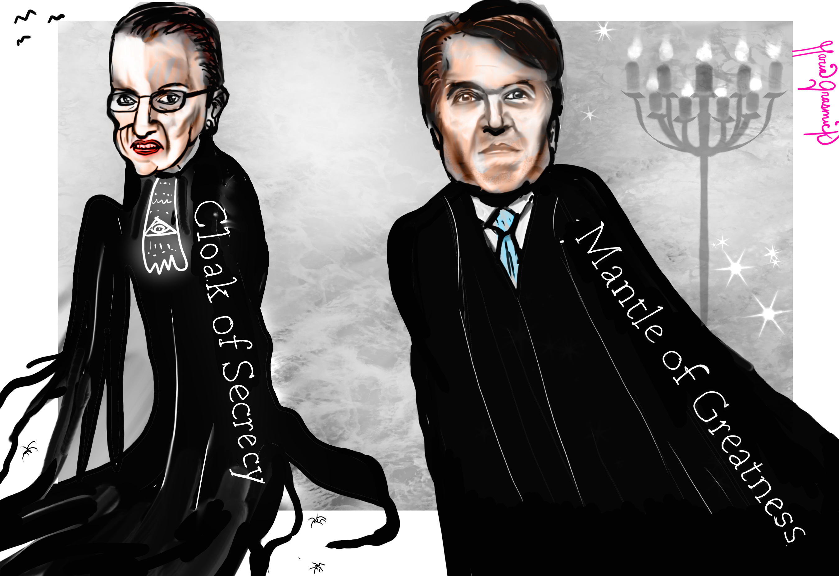 Brett Kavanaugh Political Cartoon 🐯 post thumbnail image