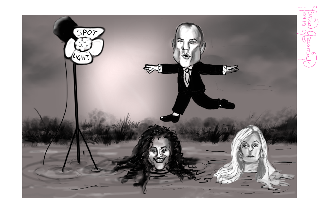 Michael Avenatti. Political Cartoons for Donald Trump ♥️ post thumbnail image