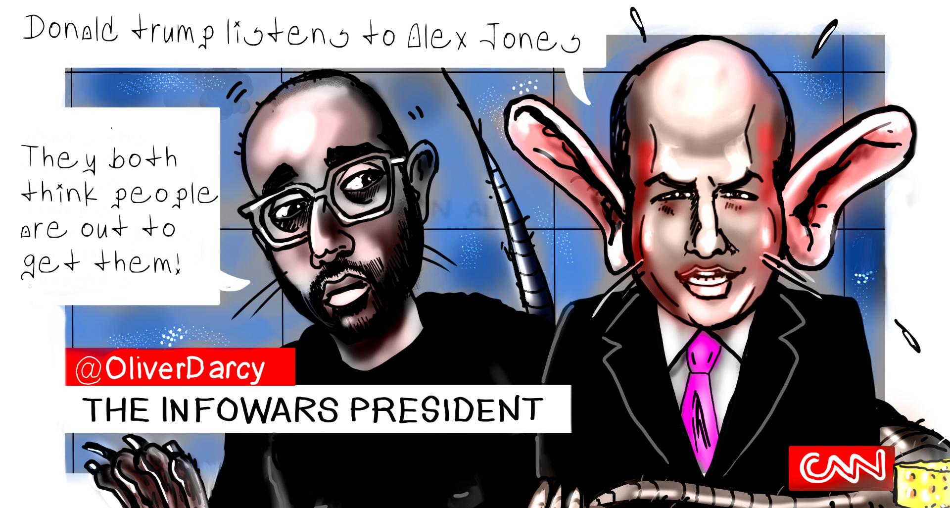 Oliver Darcy. BRIAN STELTER POLITICAL CARTOON post thumbnail image