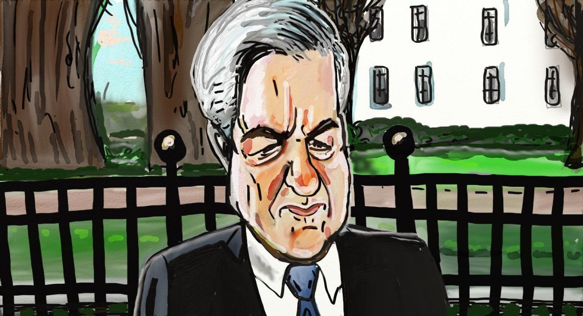Robert Mueller Caricature – Conservative Political Cartoons