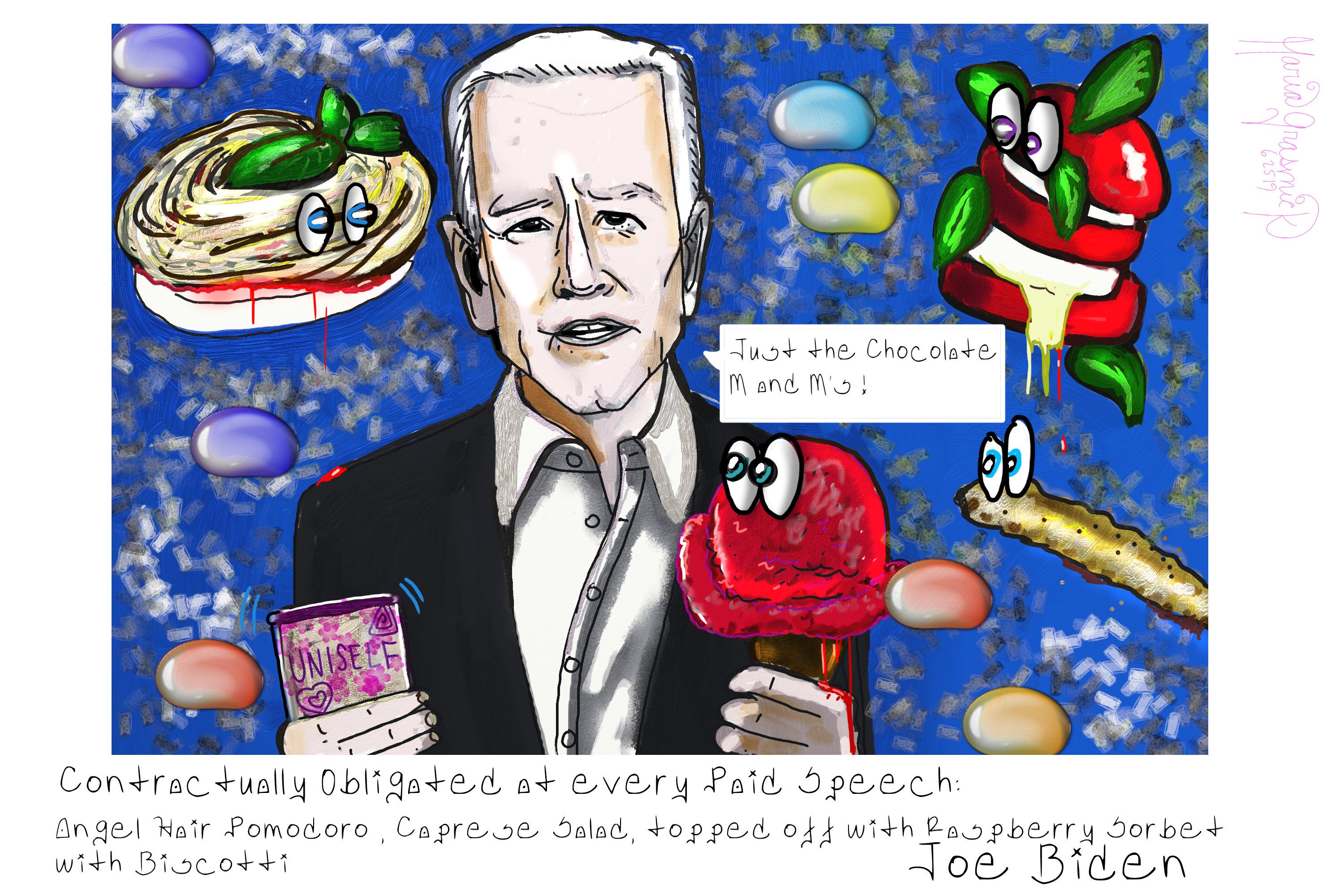 Joe Biden cartoon post thumbnail image