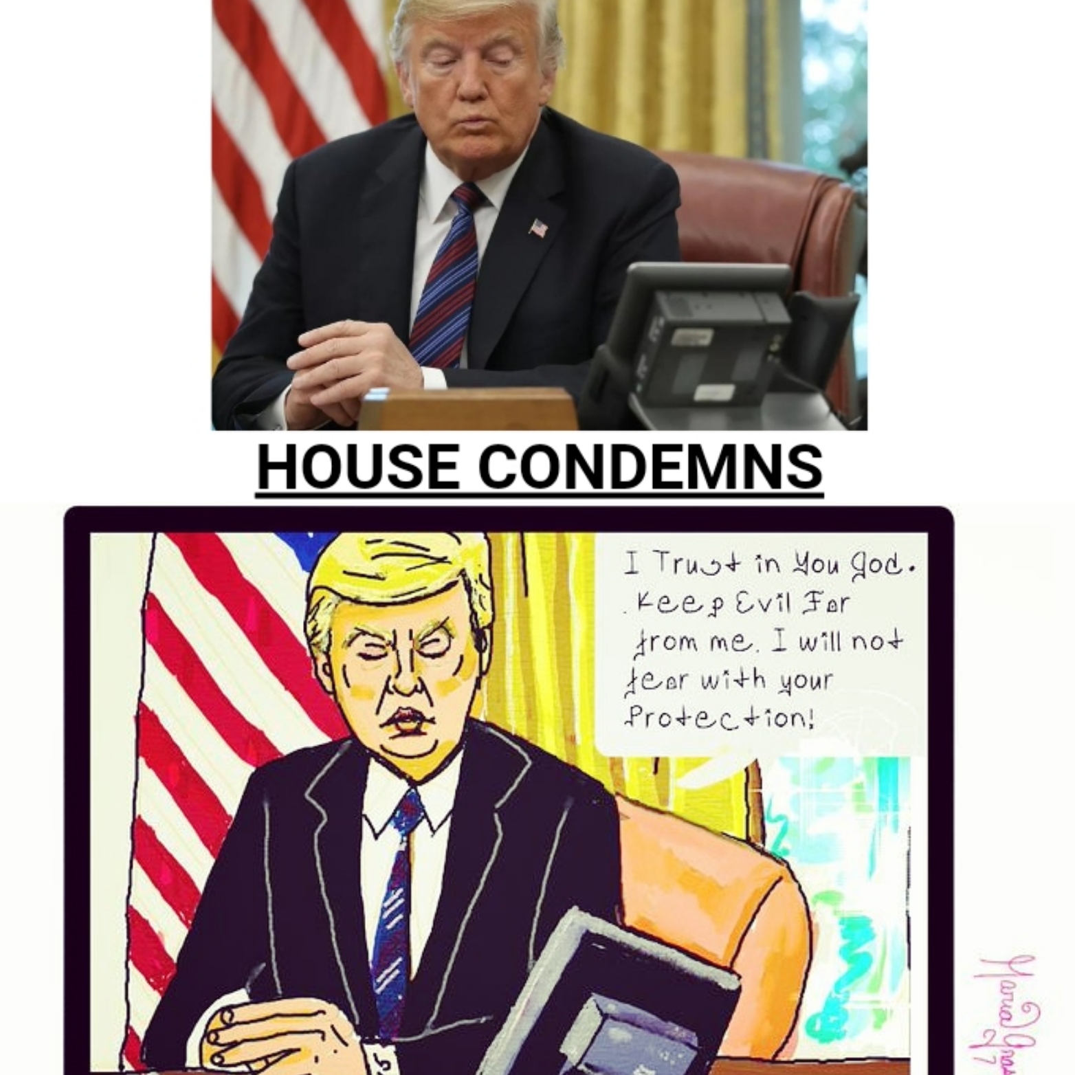 Political Cartoons for Donald Trump post thumbnail image