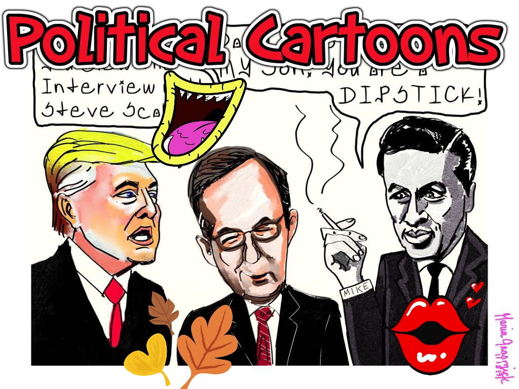 Chris Wallace Donald Trump Steve Scalise Nancy Pelosi political cartoons post thumbnail image
