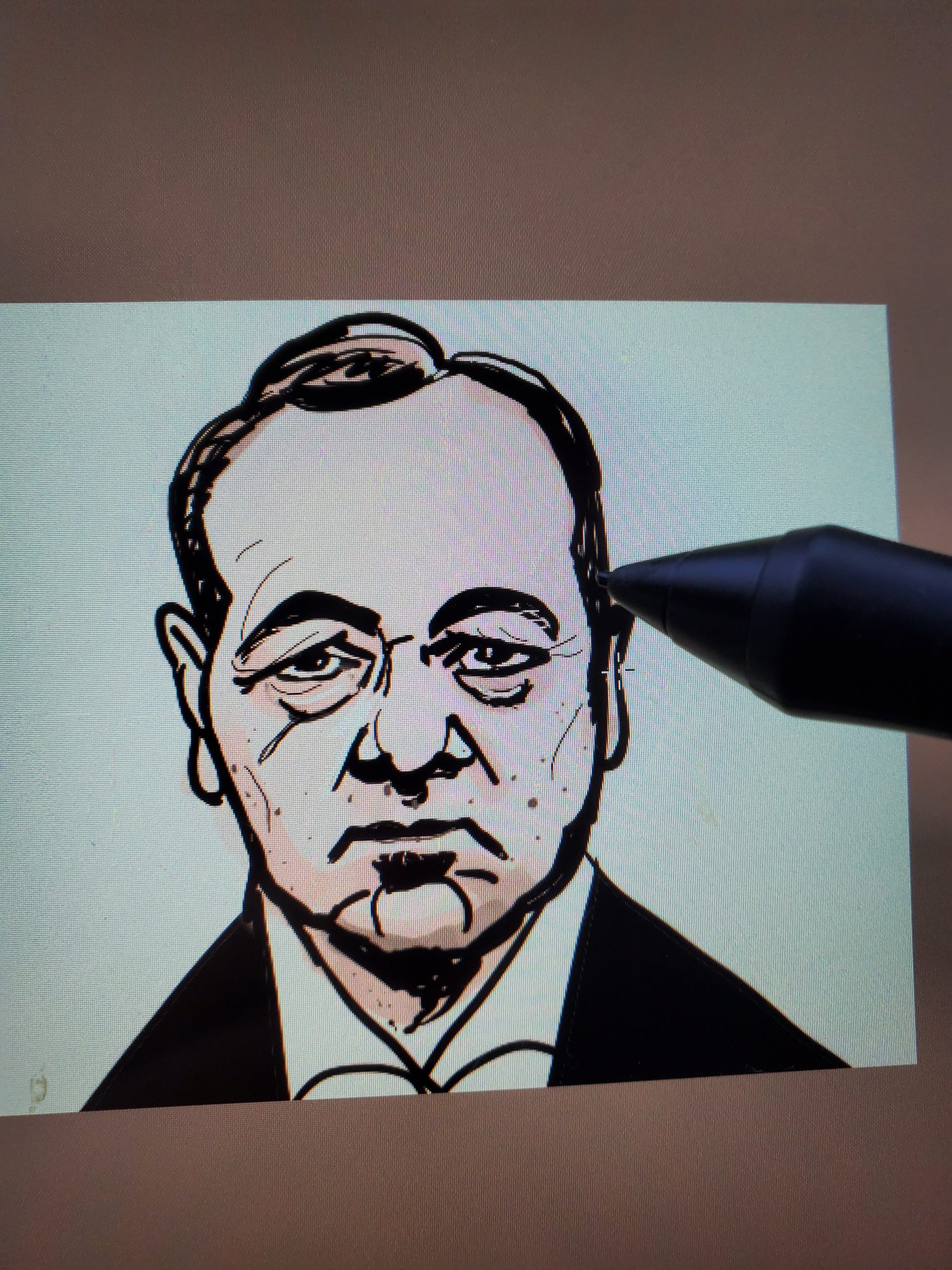 Kevin Spacey and Catholic Nancy Pelosi political CARTOONS. post thumbnail image