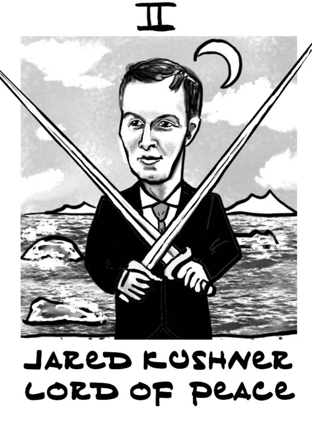 Jared Kushner political cartoon #donaldtrump #qanon #politicalcartoon post thumbnail image