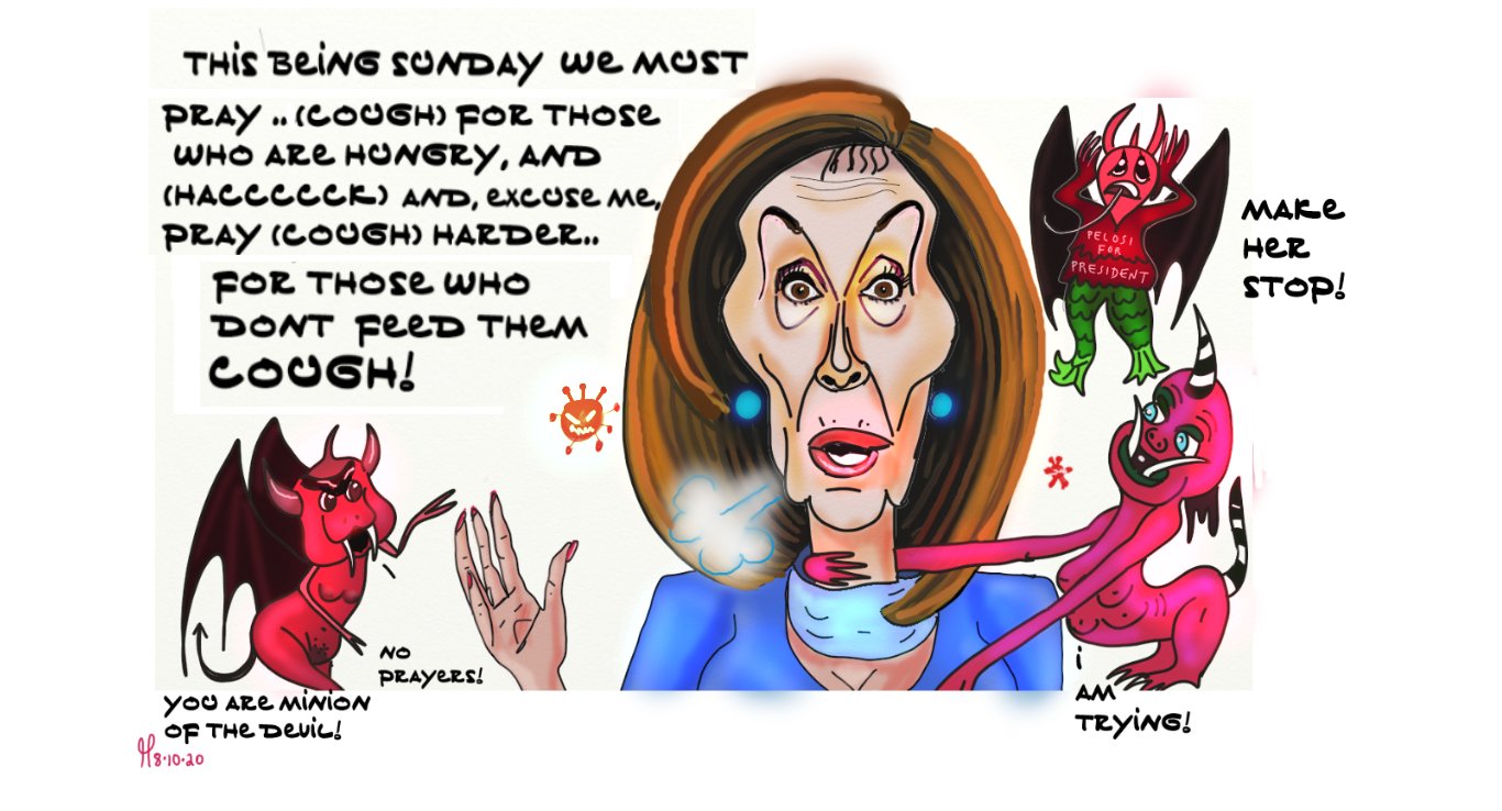 Nancy Pelosi political cartoons Joe Biden Kamala Harris #politicalcartoon #donaldtrump #joebiden #kamalaharris #nancypelosi post thumbnail image