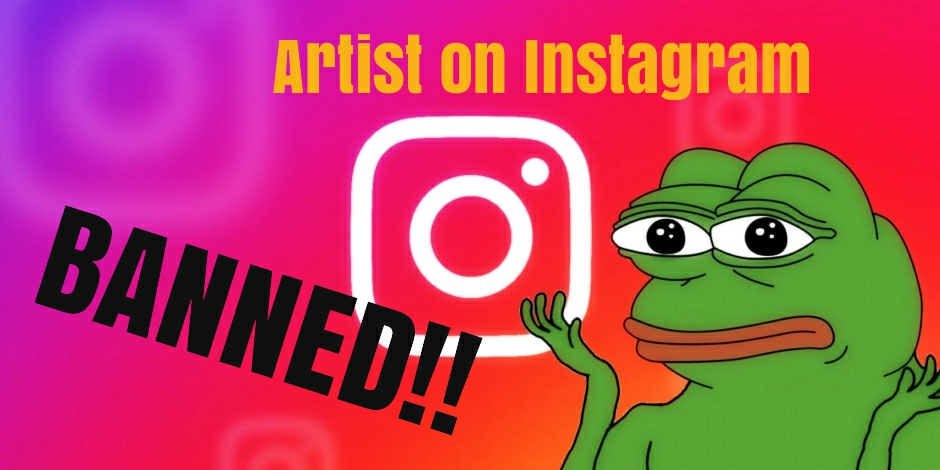 Artists on Instagram censorship #Instagram #censorship History Has BEEN REMOVED. #CONSERVATIVES post thumbnail image
