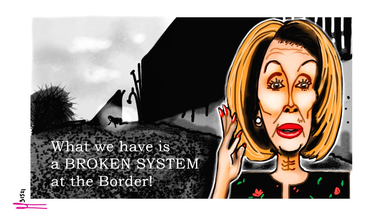 Nancy Pelosi political cartoon post thumbnail image