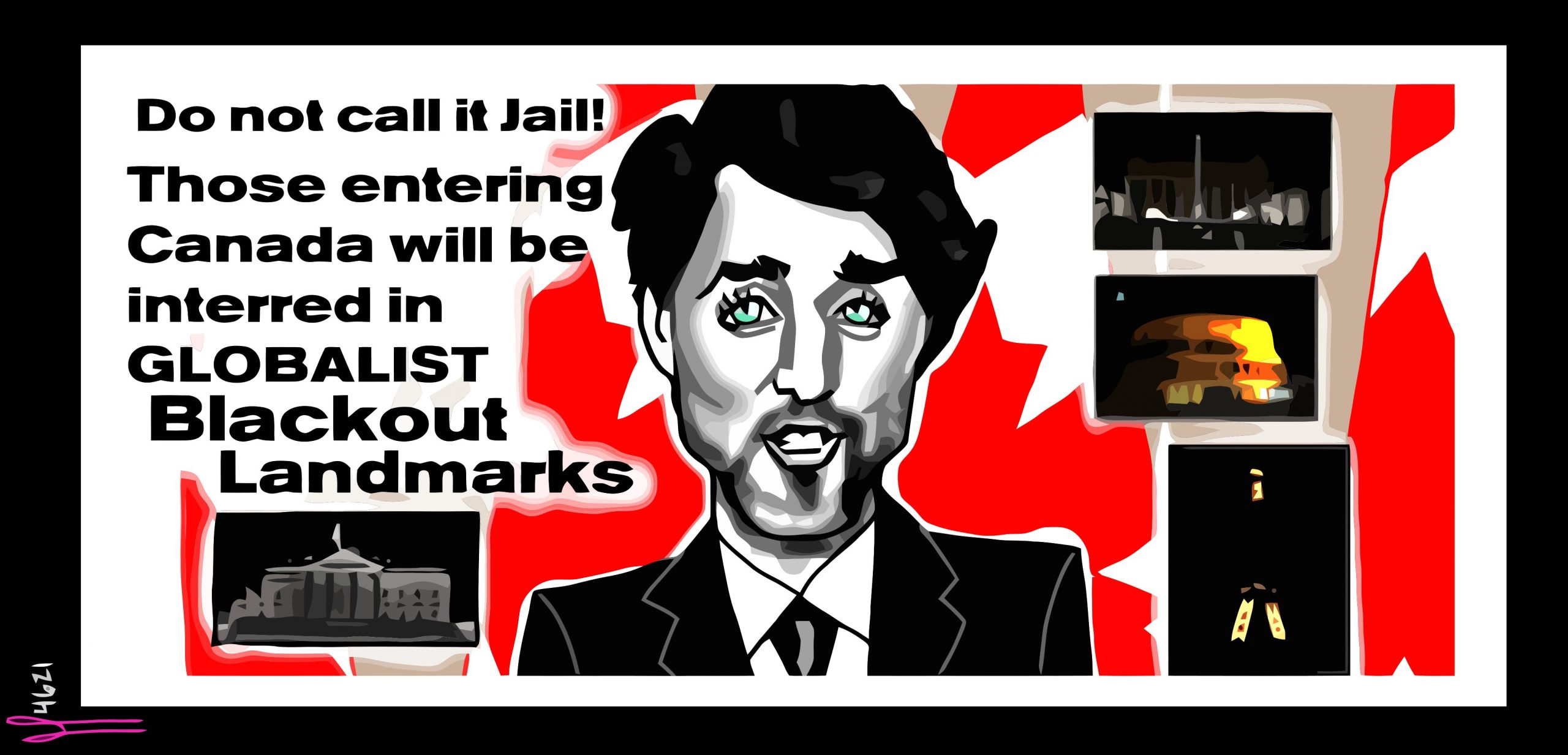 Political Editorial Cartoon Donald Trump 🇺🇸🇨🇦 Justin Trudeau Canada @realdonaldtrump @mikepompeo @DonaldJTrumpJr @DanScavino @TorontoStar  #canada #justintrudeau #uscanada #politicalcartoon #globalist @gop   @TuckerCarlson #coronavirus #trudeau post thumbnail image