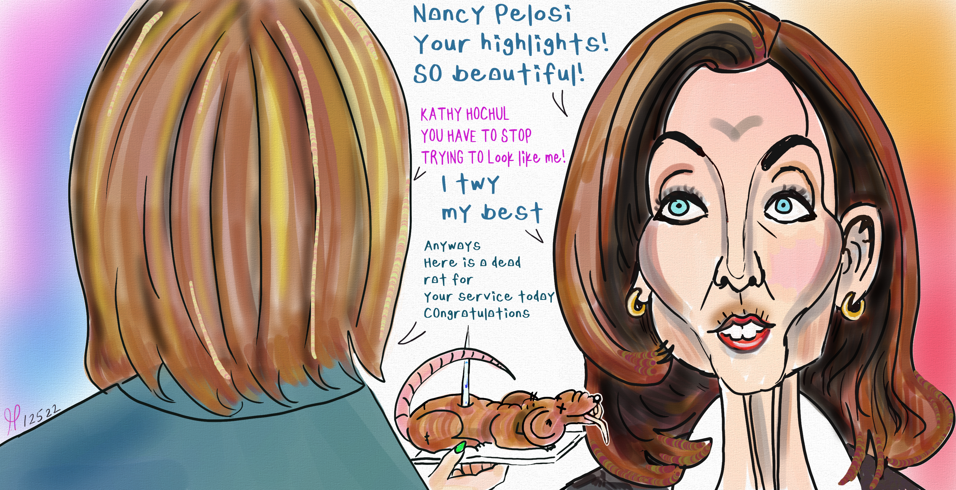 Kathy Hochul Political Cartoon post thumbnail image